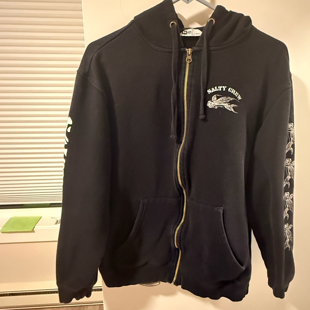 Salty Crew Black Hoodie